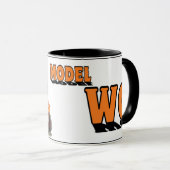 モデルWC マグカップ (正面右)