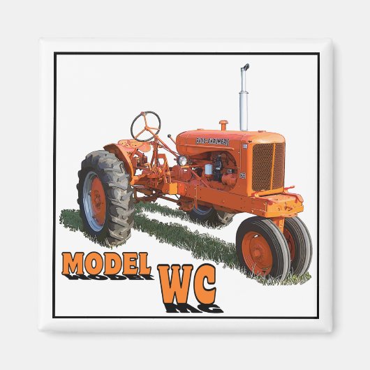 モデルWC マグネット (正面)