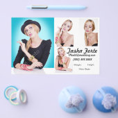 モデルZedコンポジットカード チラシ (シングル)