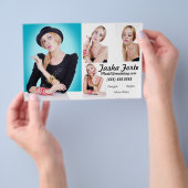 モデルZedコンポジットカード チラシ (ハンドル)