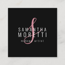 モデレンメイクアップアーティストピンクブラック