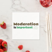 モデレーションは重要EN スタンダードカクテルナプキン (インサイチュ)