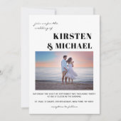 モデレートフォートホチゼイツカルテ 招待状 (正面)