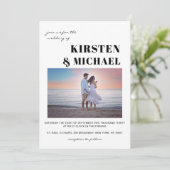 モデレートフォートホチゼイツカルテ 招待状 (スタンド正面)