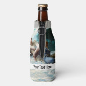 モデロデ ボトルクーラー (ボトル裏面)