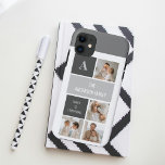 モデン3コラージュ写真とグレーの最高の家族ギフト iPhone 11 ケース<br><div class="desc">モデン3コラージュ写真とグレーの最高の家族ギフト</div>