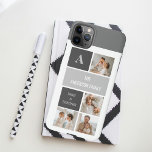 モデン3コラージュ写真とグレーの最高の家族ギフト iPhone 11Pro MAXケース<br><div class="desc">モデン3コラージュ写真とグレーの最高の家族ギフト</div>