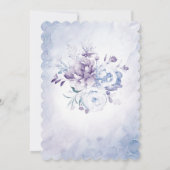 モデールアニバーサーレ40アンクルーラヴァンデ 招待状 (裏面)