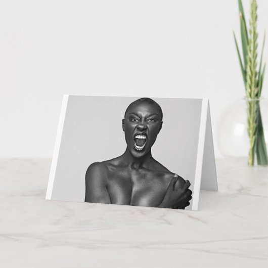 モデ芸術的ル カード (正面)