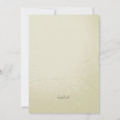 モデ10代のルファッション表示招待状 招待状 (裏面)