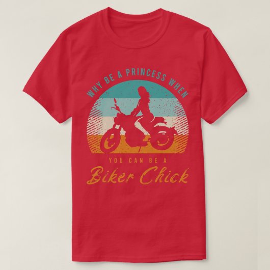 モトおもしろいラシクの恋人のための女性バイクもしくは自転車に乗る人ことわざ Tシャツ (デザイン正面)