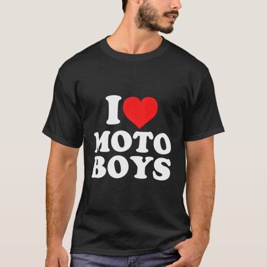モトが大好き Tシャツ (正面)