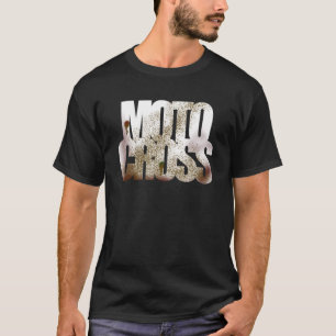 モトのクロスダートの外観 Tシャツ