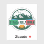 モトのパソ・デラ・フォラ シール (シート)