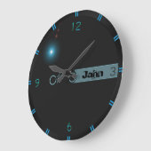 モトの未来モダン論 ラージ壁時計 (傾斜)