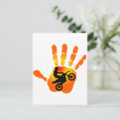 モトエキゾーストテイク ポストカード (スタンド正面)