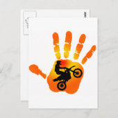 モトエキゾーストテイク ポストカード (正面/裏面)