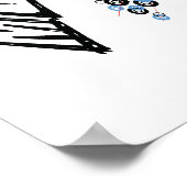 モトカオスダートバイクリダー ポスター (角)