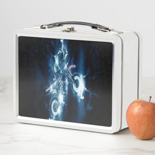 モトカスタマイズククロス メタルランチボックス (インサイチュ)