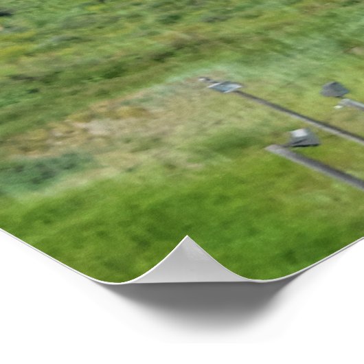 モトカッコいいクロスエクストリーム自由形スタントアート1 ポスター (角)