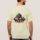 モトカフェ選手 Tシャツ (裏面)