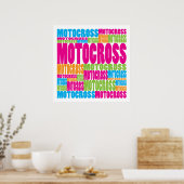 モトカラフルクロス ポスター (キッチン)