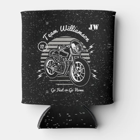 モトキュレグルーム花婿介添人ウェディングパーティー 缶クーラー (正面)