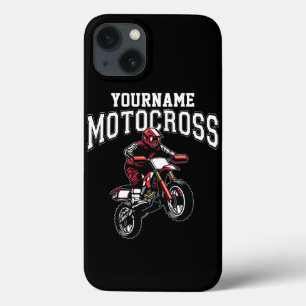 モトクパーソナライズされたロス・ダート・ライダー・レーシング  iPhone 13ケース