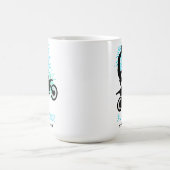 モトクロスで飛躍せよ コーヒーマグカップ (中央)