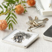 モトクロスに食べて下さい、眠らせて下さい、乗って下さい キーホルダー (側面)