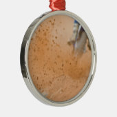 モトクロスのねぐら メタルオーナメント (右)