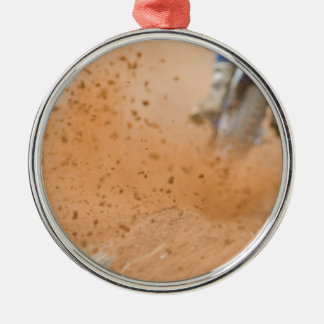 モトクロスのねぐら メタルオーナメント