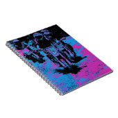 モトクロスの土バイクのチャンピオンのレーサーを"競争させるために"生まれて下さい ノートブック (右側)