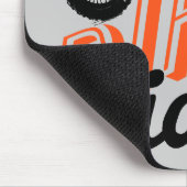 モトクロスの常習者 マウスパッド (コーナー)