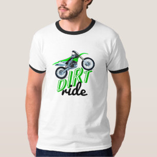 モトクロスの常習者 Tシャツ