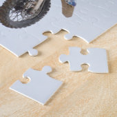 モトクロスの極端のトリック ジグソーパズル (側面)