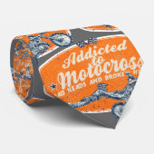 モトクロスの狂気 ネクタイ (ロール)