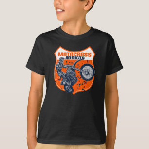 モトクロスの狂気 Tシャツ