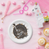 モトクロスの発育阻害 ペーパープレート (パーティー)