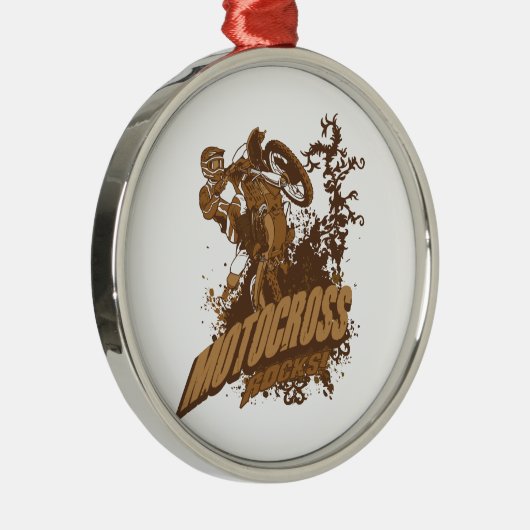 モトクロスの石! メタルオーナメント (右)