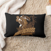 モトクロスの石! ランバークッション (ブランケット)