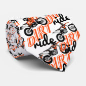 モトクロスの競争 ネクタイ (ロール)