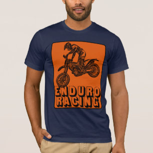 モトクロスの競争 Tシャツ