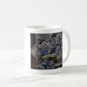 モトクロスの開始、私は苦境を必要とします、 コーヒーマグカップ (正面右)