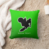 モトクロスの鞭 クッション (ブランケット)