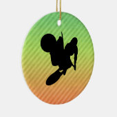 モトクロスの鞭 セラミックオーナメント (右)