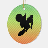 モトクロスの鞭 セラミックオーナメント (左)