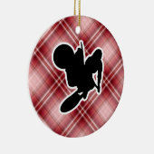 モトクロスの鞭 セラミックオーナメント (右)