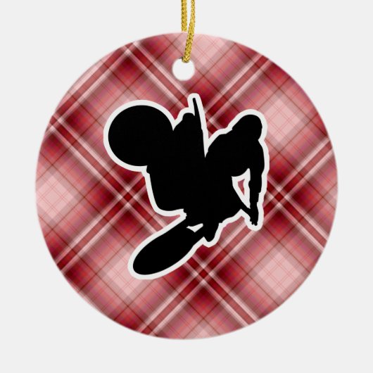 モトクロスの鞭 セラミックオーナメント (正面)