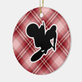 モトクロスの鞭 セラミックオーナメント (左)